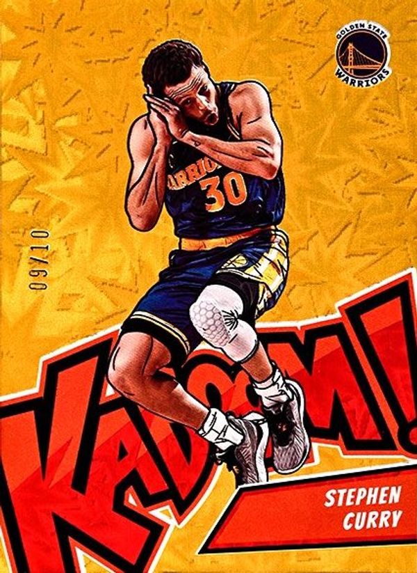 Stephen Curry 2022-23 Panini Crown Royale - Kaboom Basketball #11 