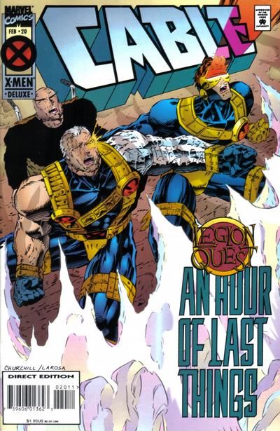 Cable #20 Comic
