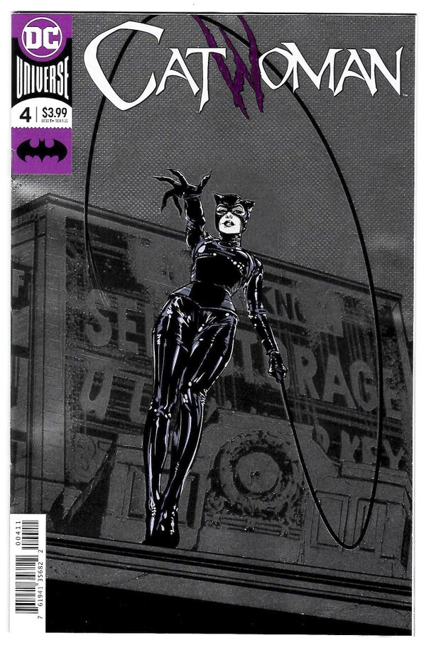 Catwoman #4 (Boutique Edition)