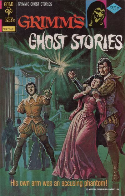 Grimm's Ghost Stories #28 Comic