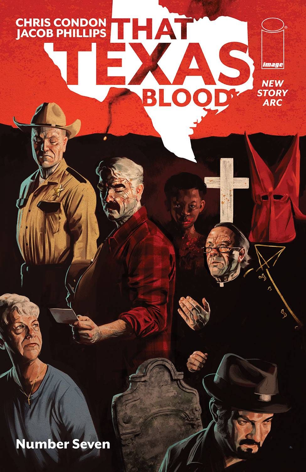 That Texas Blood #7 Comic