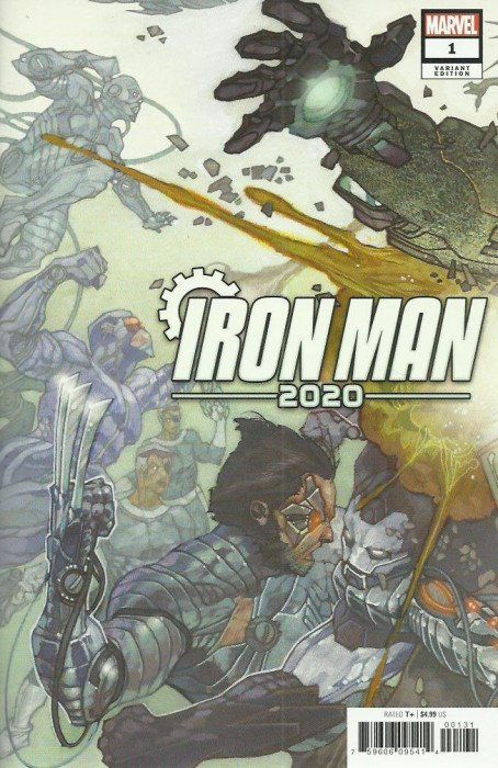 Iron Man 2020 Comic