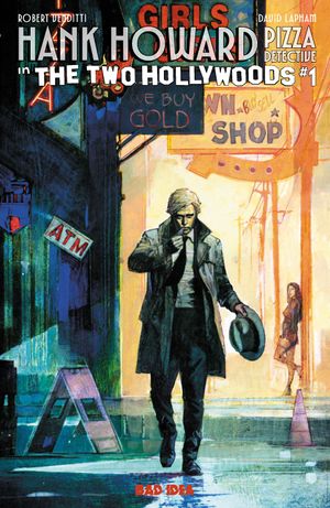 Hank Howard Pizza Detective The Two Hollywoods #1