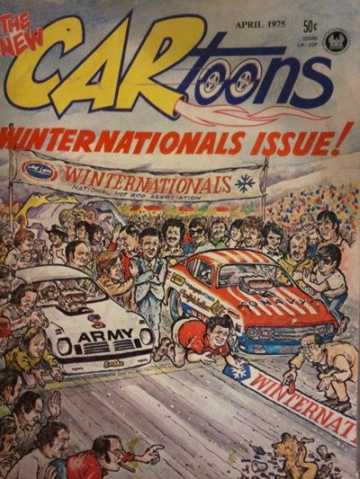 CARtoons #81 Comic