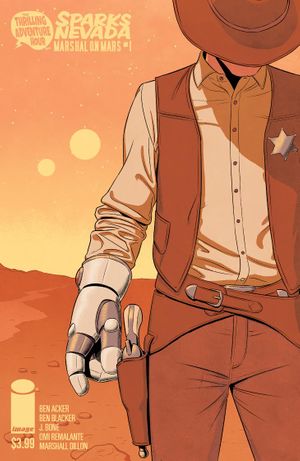 Sparks Nevada Marshal On Mars #1 (Cover B Jamie McKelvie)