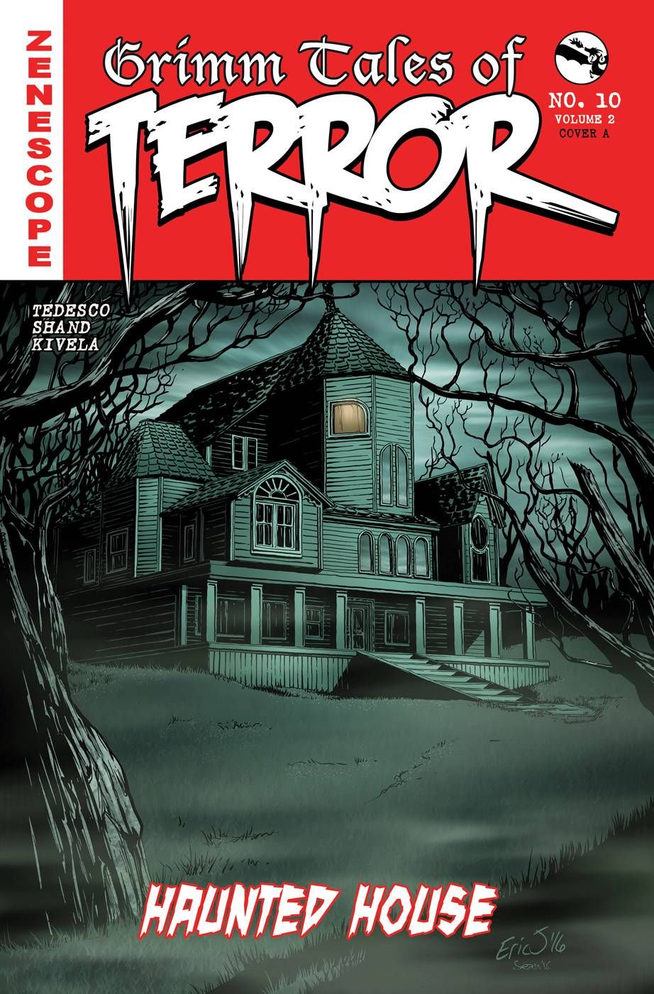 Grimm Tales of Terror #10 Comic