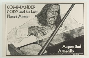 1975-Armadillo World Headquarters-Commander Cody