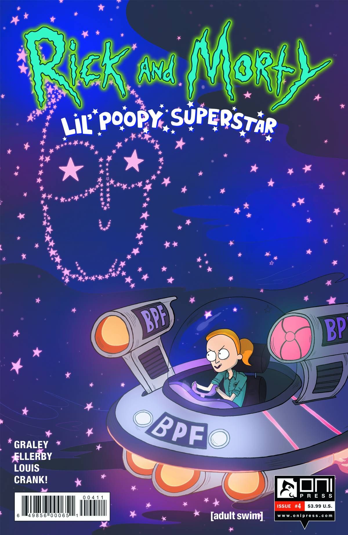 Rick and Morty: Lil' Poopy Superstar #4 Comic