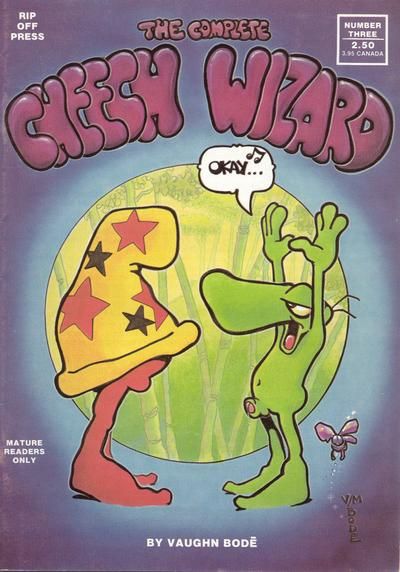 Complete Cheech Wizard #3 Comic