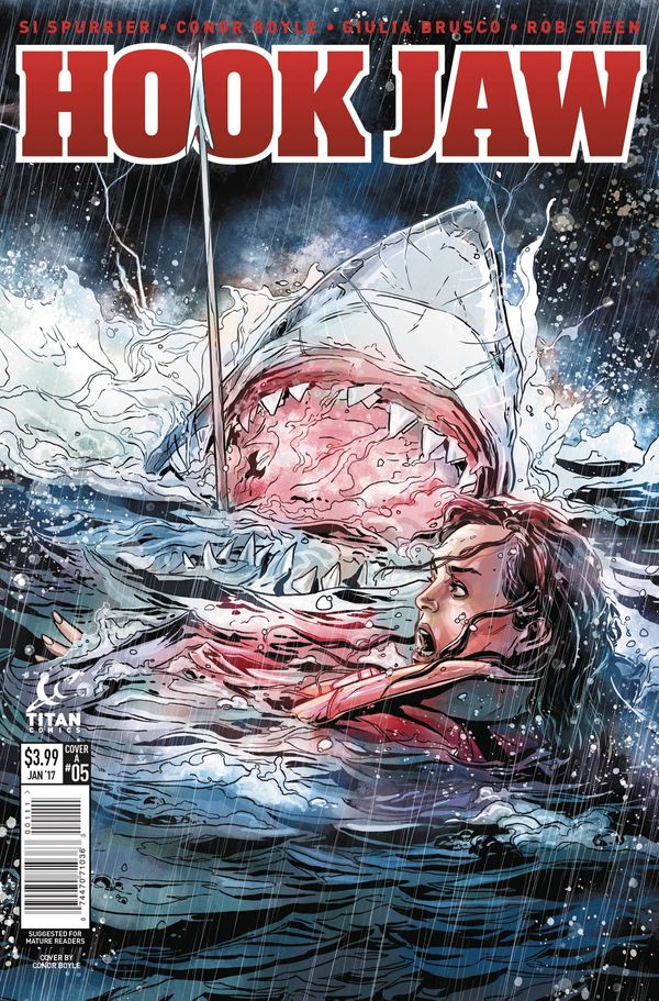 Hookjaw #5 (Cover B Laming)