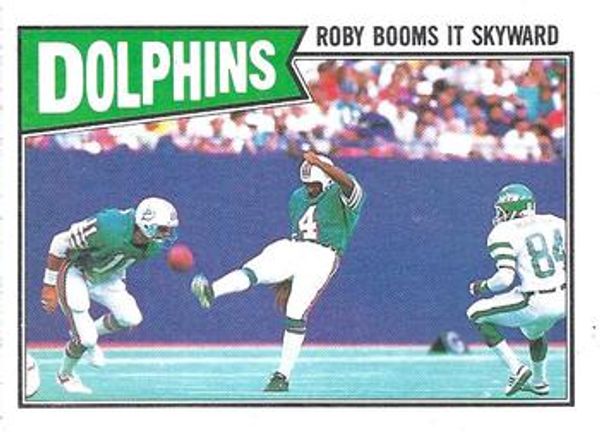 Reggie Roby 1987 Topps #232