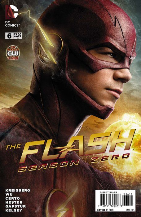 Flash: Season Zero #6 Comic