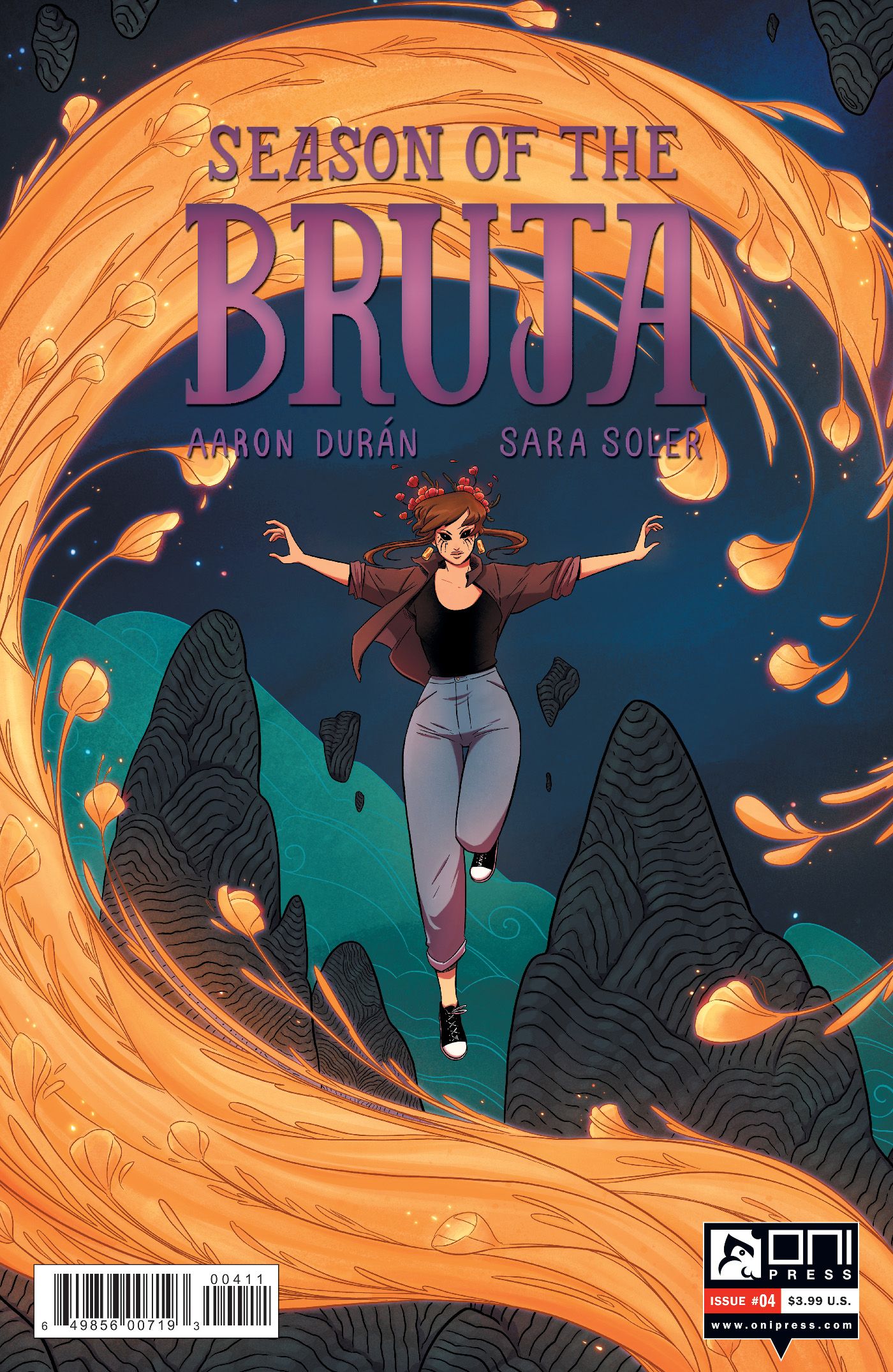 Season Of The Bruja #4 Comic