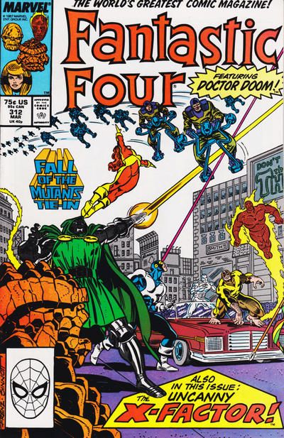 Fantastic Four #312 Comic