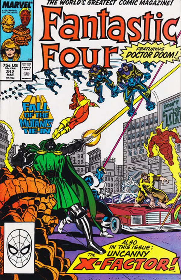 Fantastic Four #312