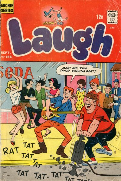 Laugh Comics #186 Comic