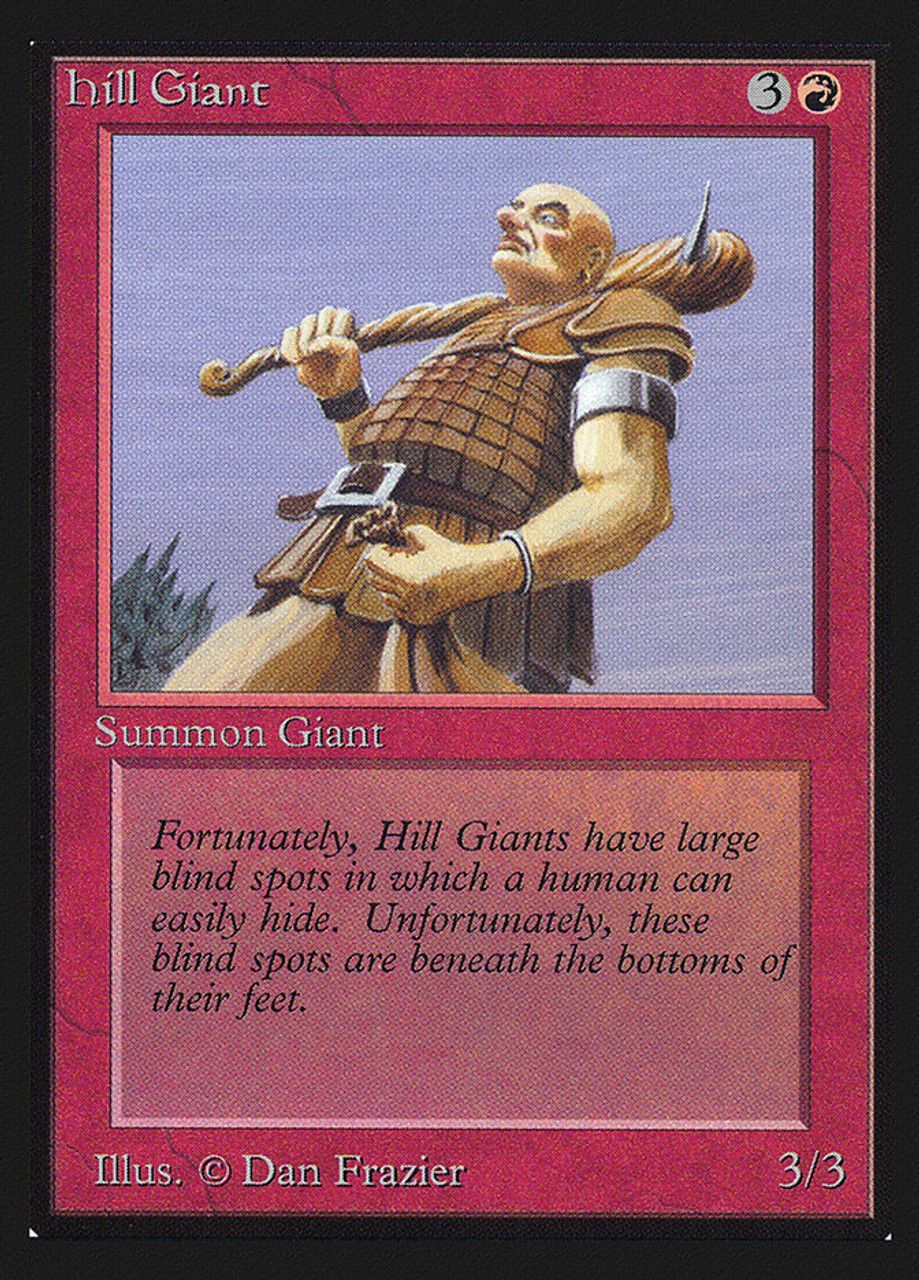 Hill Giant (Collector's Edition) Trading Card