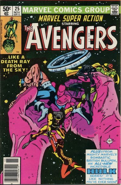 Marvel Super Action #25 Comic