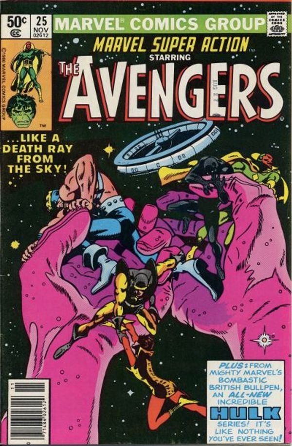 Marvel Super Action #25