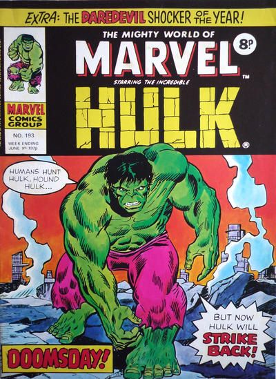 Mighty World of Marvel, The #193 Comic