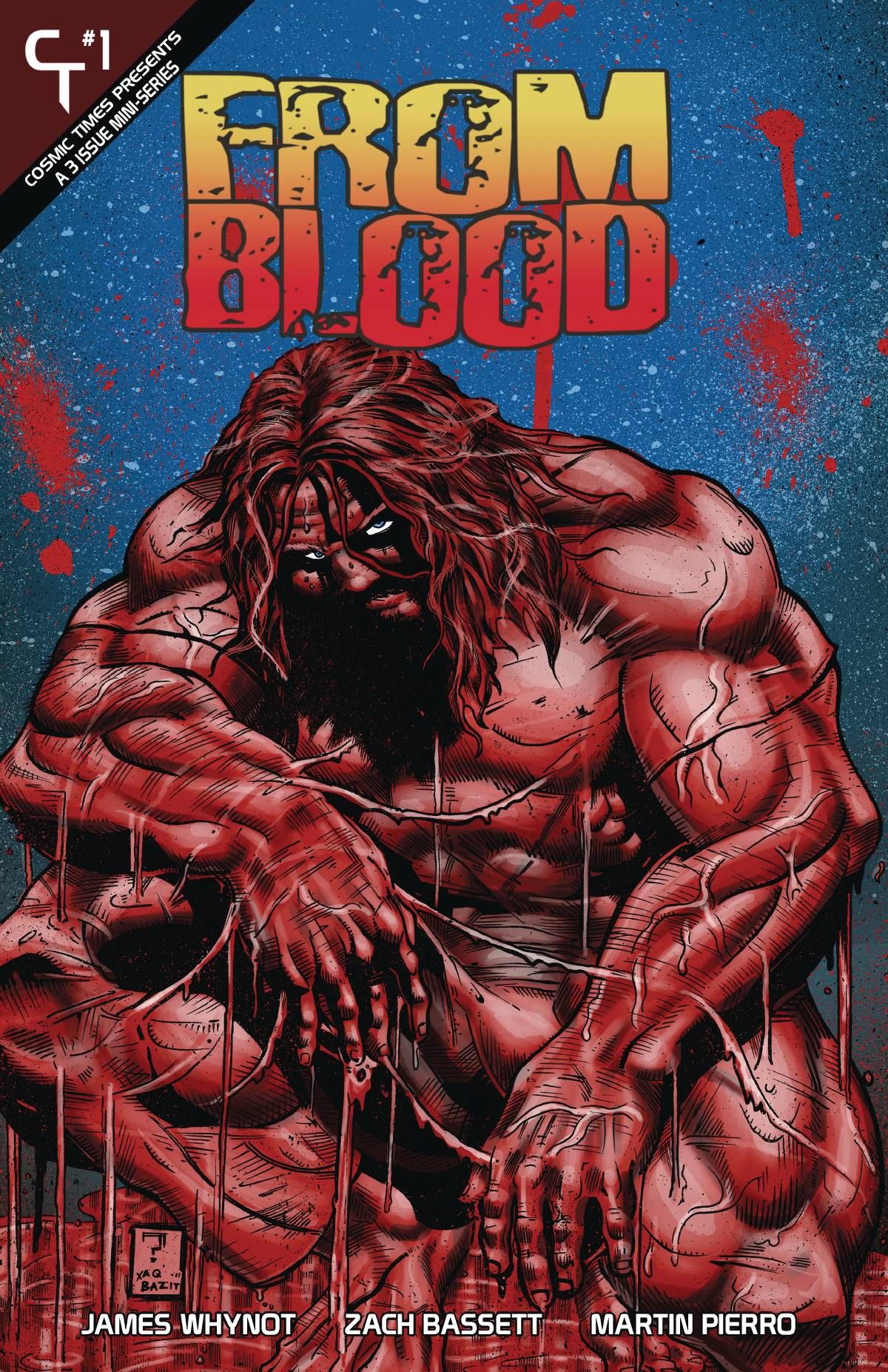 From Blood #1 Comic