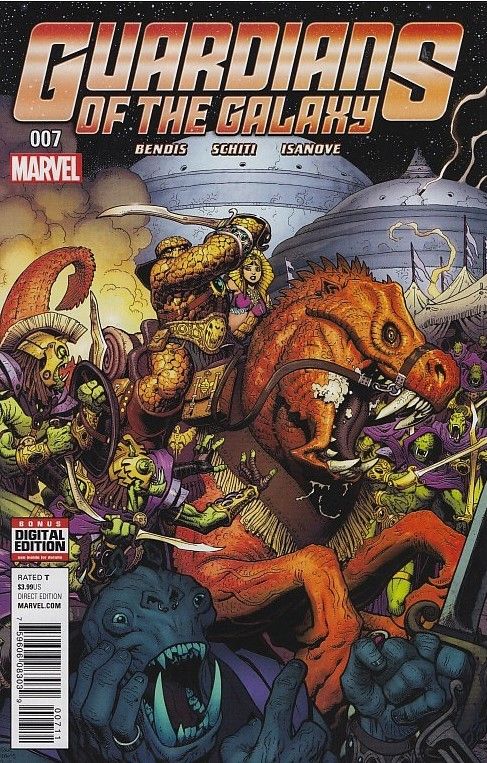 Guardians Of Galaxy #7 Comic