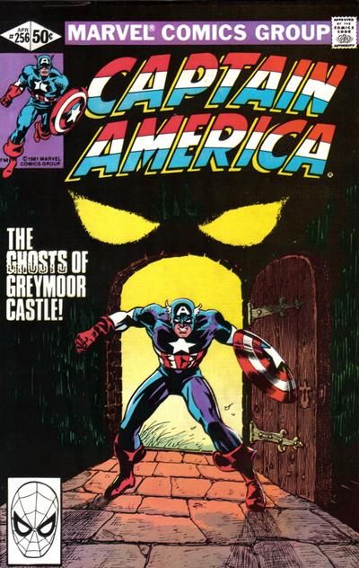 Captain America #256 Comic
