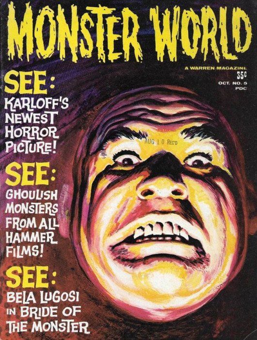 Monster World #5 Comic