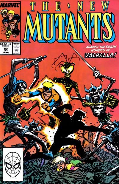 New Mutants #80 Comic