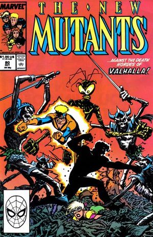New Mutants #80