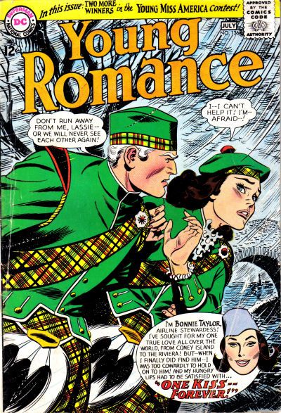 Young Romance #136 Comic