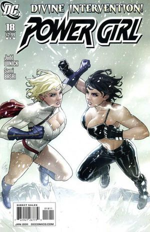 Power Girl #18