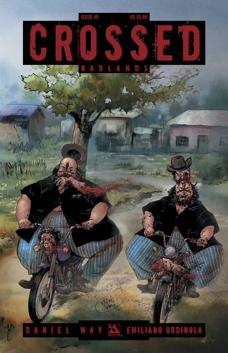 Crossed Badlands #48 Comic