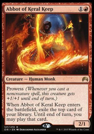 Abbot of Keral Keep (Magic Origins)