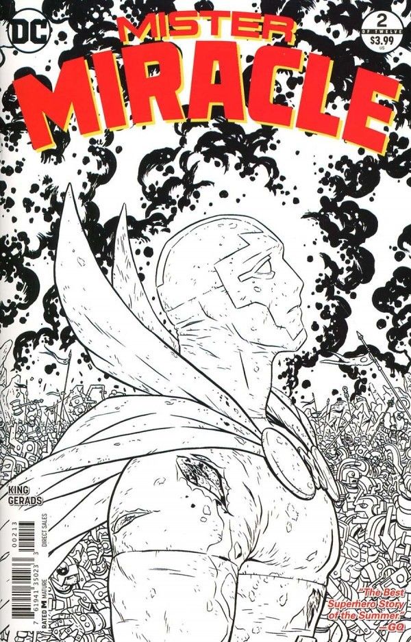 Mister Miracle #2 (3rd Printing)