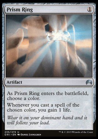 Prism Ring (Magic Origins) Trading Card