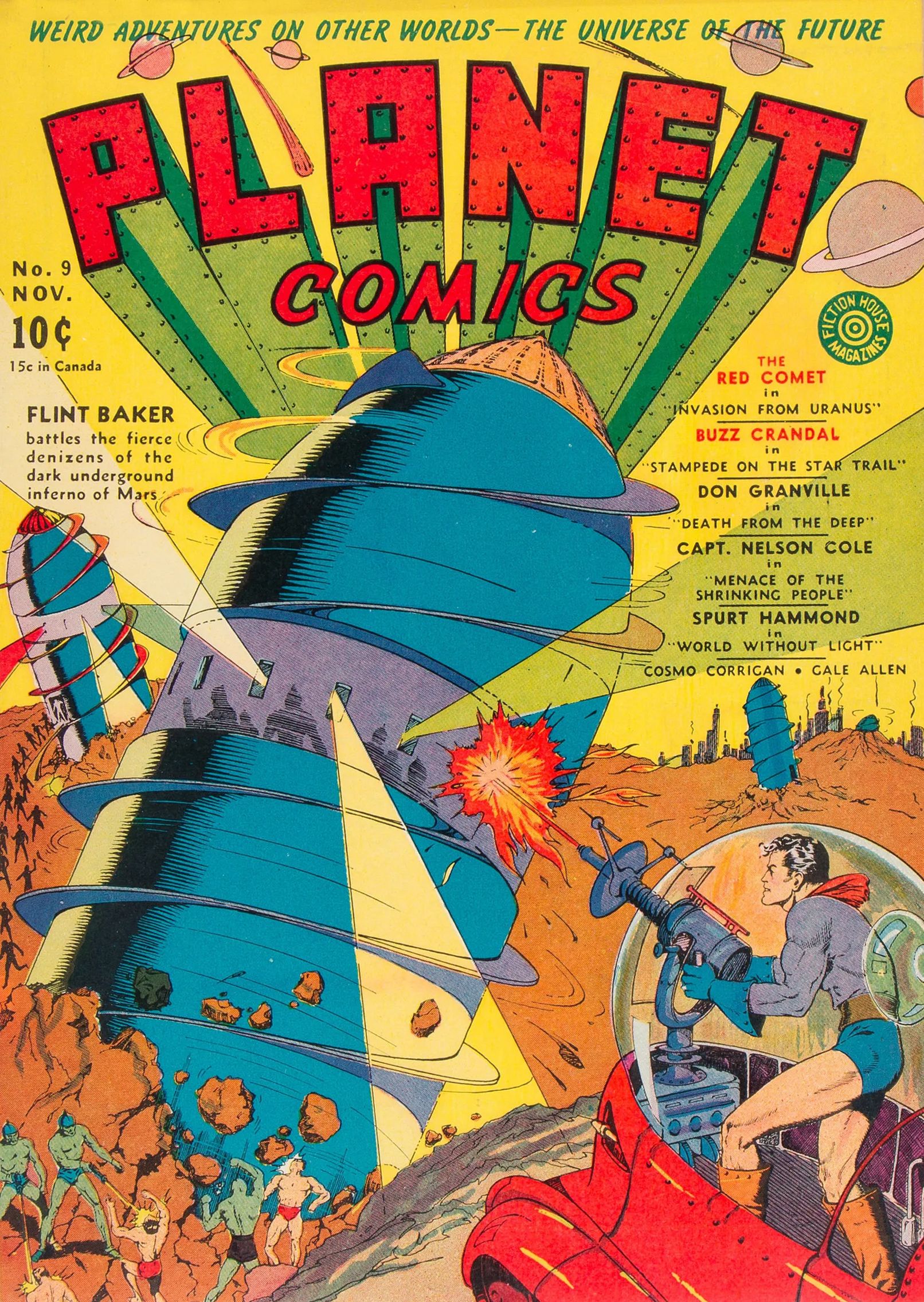 Planet Comics #9 Comic