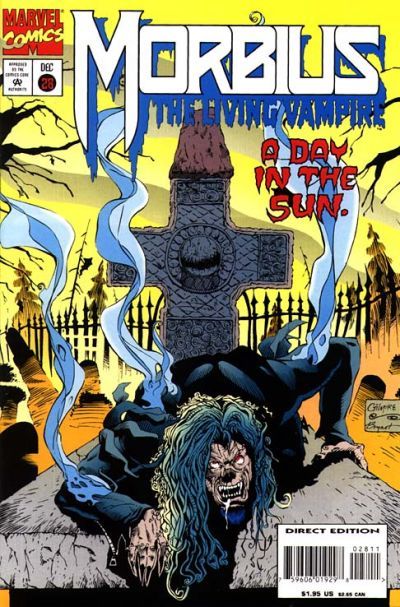 Morbius: The Living Vampire #28 Comic