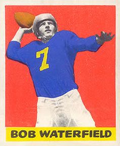 Bob Waterfield 1948 Leaf Football #26 Sports Card