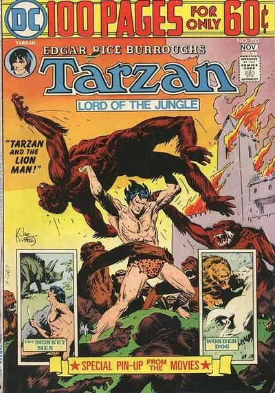 Tarzan #233 Comic
