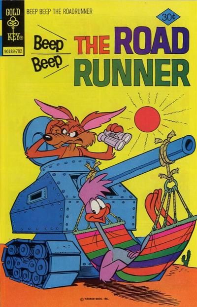 Beep Beep the Road Runner #62 Comic