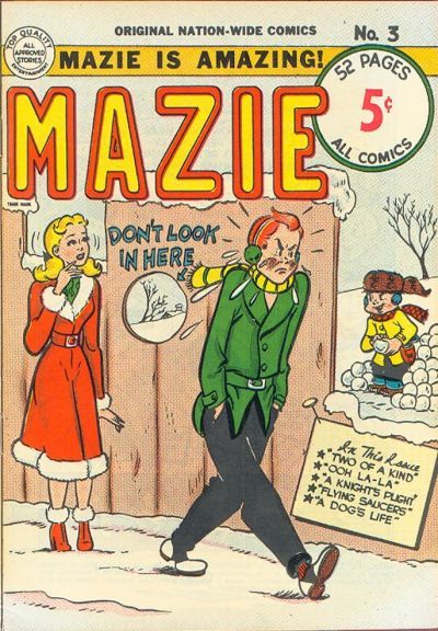 Mazie #3 Comic