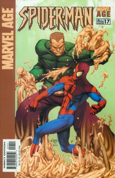 Marvel Age Spider-Man #17 Comic