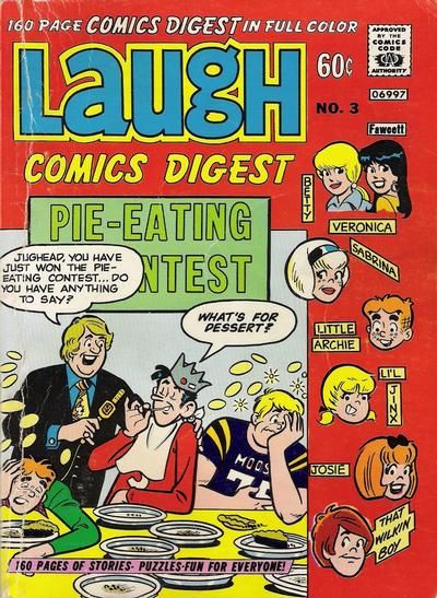 Laugh Comics Digest #3 Comic