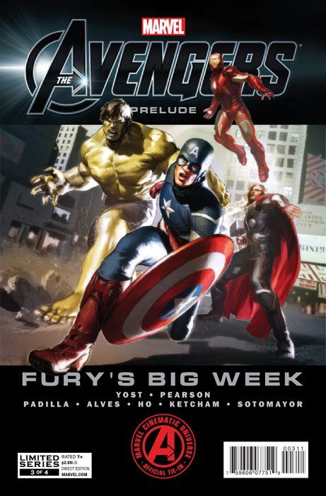 Avengers Prelude: Fury's Big Week #3 Comic