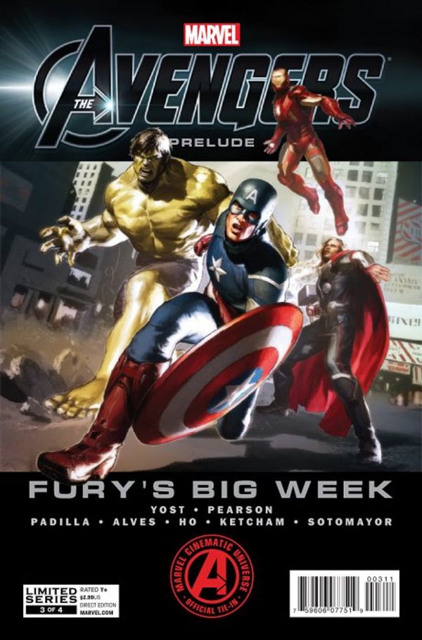 Avengers Prelude: Fury's Big Week #3