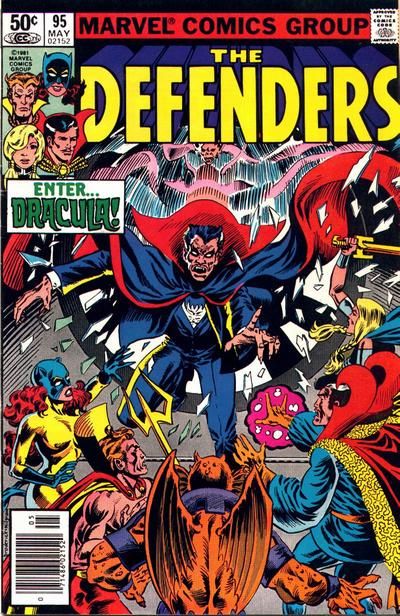The Defenders #95 Comic