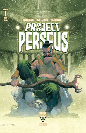 Project Perseus #1 (2nd Ptg Cvr B Inc 1:1(10) Esad Ribic Variant)