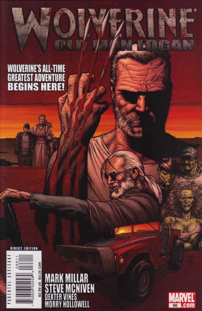 Wolverine #66 Comic