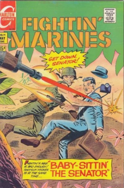 Fightin' Marines #91 Comic